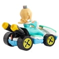 thumbnail image 2 of Hot Wheels Mario Kart Rosalina, Standard Kart Vehicle, 2 of 4
