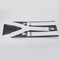 thumbnail image 3 of lionlar 2X Elastic Y Back Suspenders Clip On Wedding Wear Adjustable Brace white 2 Pcs, 3 of 5