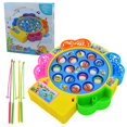 thumbnail image 3 of OUSITAID Fishing Game Play Set Alphabet Fish Catching Counting Games For Kid Children  2#, 3 of 7