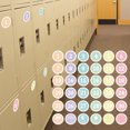 thumbnail image 5 of TIELUTT 36PCS Number Markers – 4" Line Up for Classroom Floor Self Floor Stickers for Baby Boy Sign Scented Stickers for Teachers Photo for Photography Nature Stickers Winter Puffy Stickers, 5 of 5