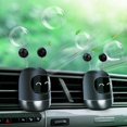 thumbnail image 3 of XZNGL Car Decorations Interior Cute Car Perfume Freshener Freshener Vent Clip Auto Perfume Diffuser Cute Robot Car Diffuser Solid Aromatherapy on Ornament Decor Car Fresheners Vent Clips, 3 of 8