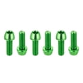 thumbnail image 2 of Bgsha 6pcs Disc Brake Caliper Fixing Bolts M6*18mm MTB Bike Bicycle Screws, 2 of 6