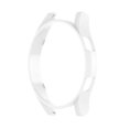 thumbnail image 2 of Watch Protective Case Smartwatch PC Hard Protection Skin Bumper Screen Protector Cover Replacement for Galaxy Watch4 40mm/44mm [44mm] white, 2 of 7