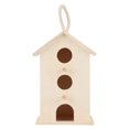 thumbnail image 1 of Bird House, Hanging Bird House, Moisture-Proof Specially Designed Easy Bird Access Garden, 1 of 8