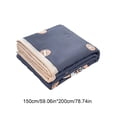 thumbnail image 3 of Breathable Blanket Suitable For Hot Sleepers Double-sided Ice Blanket Thin Summer Is Soft Light Cold Blanket, 3 of 6