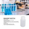 thumbnail image 3 of 10 Pcs Bouteille de Réactif en Plastique, Incassable PP, Grand Ouverture pour Stockage de Liquide, Conteneur d'Échantillons Réutilisable, 3 of 7