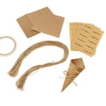 thumbnail image 3 of Set 50 Confetti s Paper s for Wedding Party for Petals Gifts Brown, 3 of 8