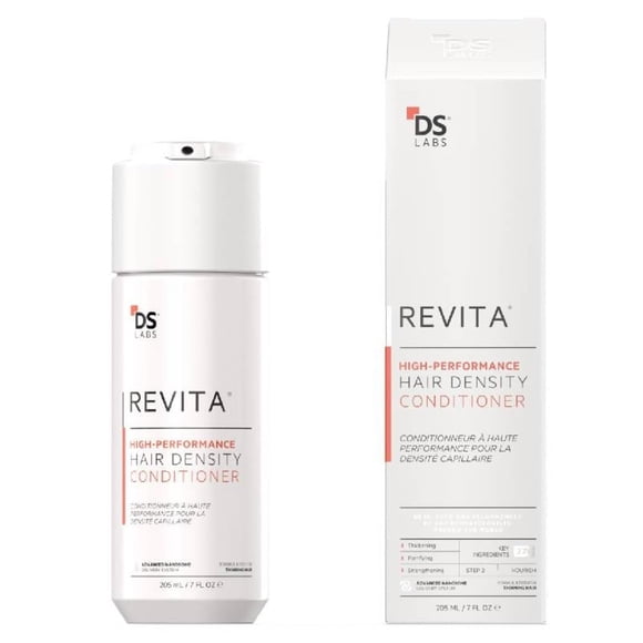 DS Laboratories Revita Hair Growth Conditioner for Fine & Thinning Hair, Biotin Treatment for Hair Regrowth, Thickening & Loss Prevention