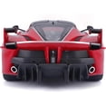 thumbnail image 3 of Bburago Ferrari FXX-K 1:18 Scale Diecast Racing Sports Car Model, 3 of 6