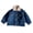 Blue, variant on Beautyzll 2-7T Kids Toddler Girls Boys Denim Jacket Outerwear Faux Fur Thicken Fleece Lined Jean Coat Plush Winter Outwear Snowsuit