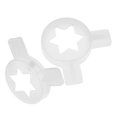 thumbnail image 4 of MLINS 2 Pcs Embouts de Buse pour Machine à Crème Glacée Pièces de Rechange pour Machine à Crème Glacée Maison Moules pour Machine à Crème Glacée, 4 of 6