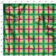 thumbnail image 3 of Soimoi Poly Georgette Fabric Check Check Print Fabric by the Yard 52 Inch Wide, 3 of 4