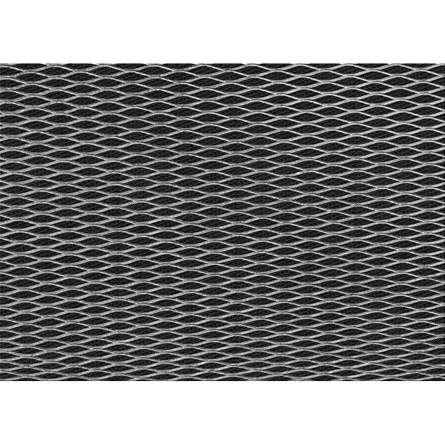 Ahgly Tapis Rectangulaire Lavable en Machine Intérieur Transitionnel Gris Minuit, 6 Pieds x 9 Pieds