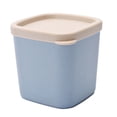thumbnail image 3 of Bowayaoa 750ml Multi-Color Frosted Plastic Cups for Ice Cream, Smoothies, Desserts, Tasting, and Cold Beverages – Reusable, Odorless, Stackable Cups for Parties and Everyday Use, 3 of 9