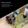 thumbnail image 4 of Nutcracker Nut Tongs, Stainless Steel and Solid Wood Portable Reusable Macadamia Nut Cracker Tool  for Home, 4 of 8