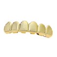 thumbnail image 3 of lionlar Custom Texture Hip Hop 6 Teeth Caps Dental Set Halloween Party, 3 of 9