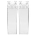 thumbnail image 4 of 2pcs Transparent Plastic Bottle 500ml Milk Bottle Drink Juice Container Empty Storage Bottle for Home Daily Use, 4 of 6