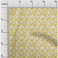 thumbnail image 2 of oneOone Silk Tabby Light Yellow Fabric Animal Craft Projects Decor Fabric Printed By The Yard 42 Inch Wide, 2 of 5