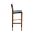 thumbnail image 2 of Heavenly Collection Tabouret de Comptoir en Noyer, 2 of 3