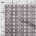 thumbnail image 1 of oneOone Cotton Poplin Fabric Greek Key Geometric Print Fabric By The Yard 56 Inches Wide, 1 of 4