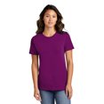 thumbnail image 1 of Port & Company T-Shirt en Coton Filé à l'Anneau pour Femmes LPC150, 1 of 1