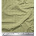 thumbnail image 1 of Soimoi Rayon Fabric Leopard Skin Small Decor Fabric Printed Yard 42 Inch Wide, 1 of 3