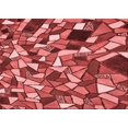 thumbnail image 1 of Ahgly Company Tapis Rectangulaire Lavable en Machine Rouge Transitionnel, 8 Pieds x 12 Pieds, 1 of 7