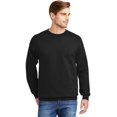 thumbnail image 1 of Hanes Ultimate Cotton Adult Crewneck Sweatshirt, M, Black, 1 of 1