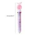 thumbnail image 4 of Ball Point Pens Assorted Colors Ball Point Pens Assorted Colors Purple Pen10 Color Ballpoint Pen Push Type Color Multifunction Marker 10ml Bulk Pens Bulk Pens, 4 of 7