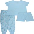 thumbnail image 2 of 3 Piece Pajama Sleepwear Set  CUTEST 2  6, 2 of 6