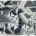 thumbnail image 5 of oneOone Organic Cotton Poplin Twill Fabric Triangle Geometric Decor Fabric Printed BTY 42 Inches Wide, 5 of 5