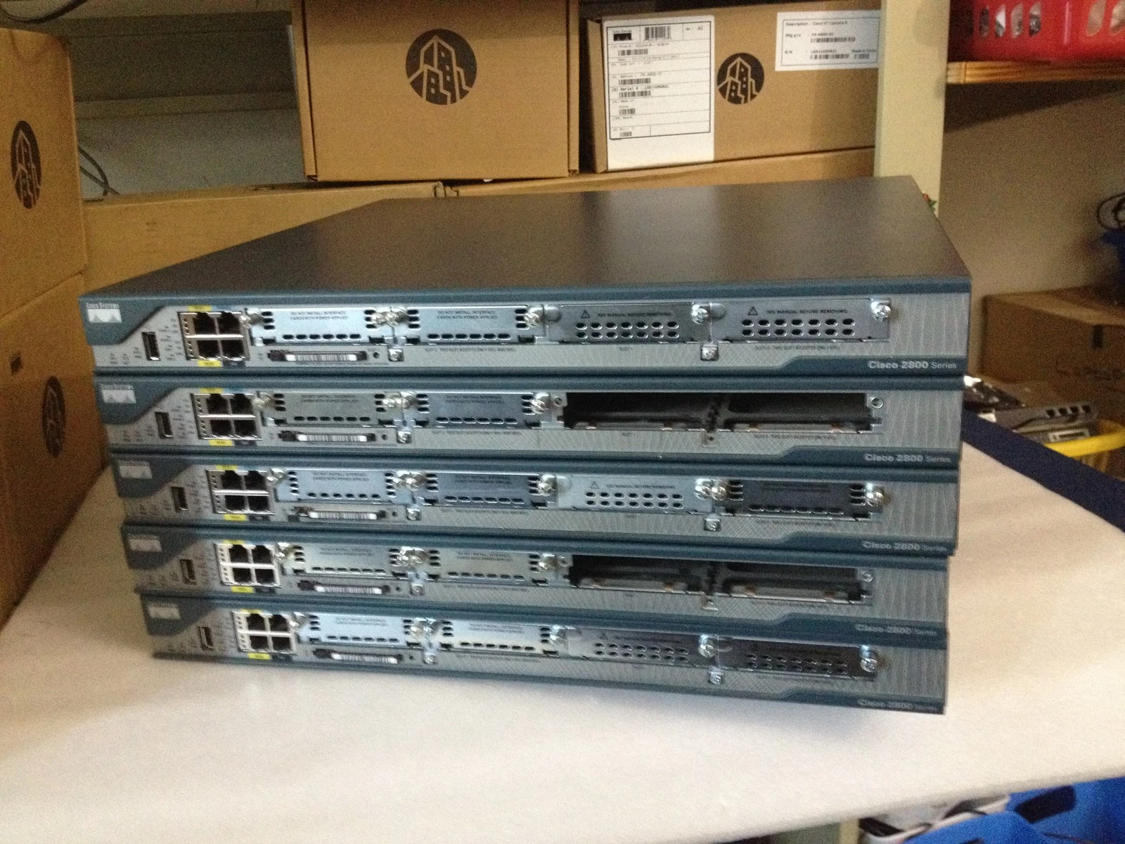 USED Cisco2801-AC-IP router