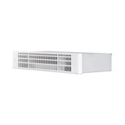 Stelpro Kick Space Heater - Option of 500W or 1,000W / 120V Hardwired- Sleek One-Piece Grille – Discreet Under-Cabinet Heating – Silent Comfort, Quick Heat - (SKS1001W) - White