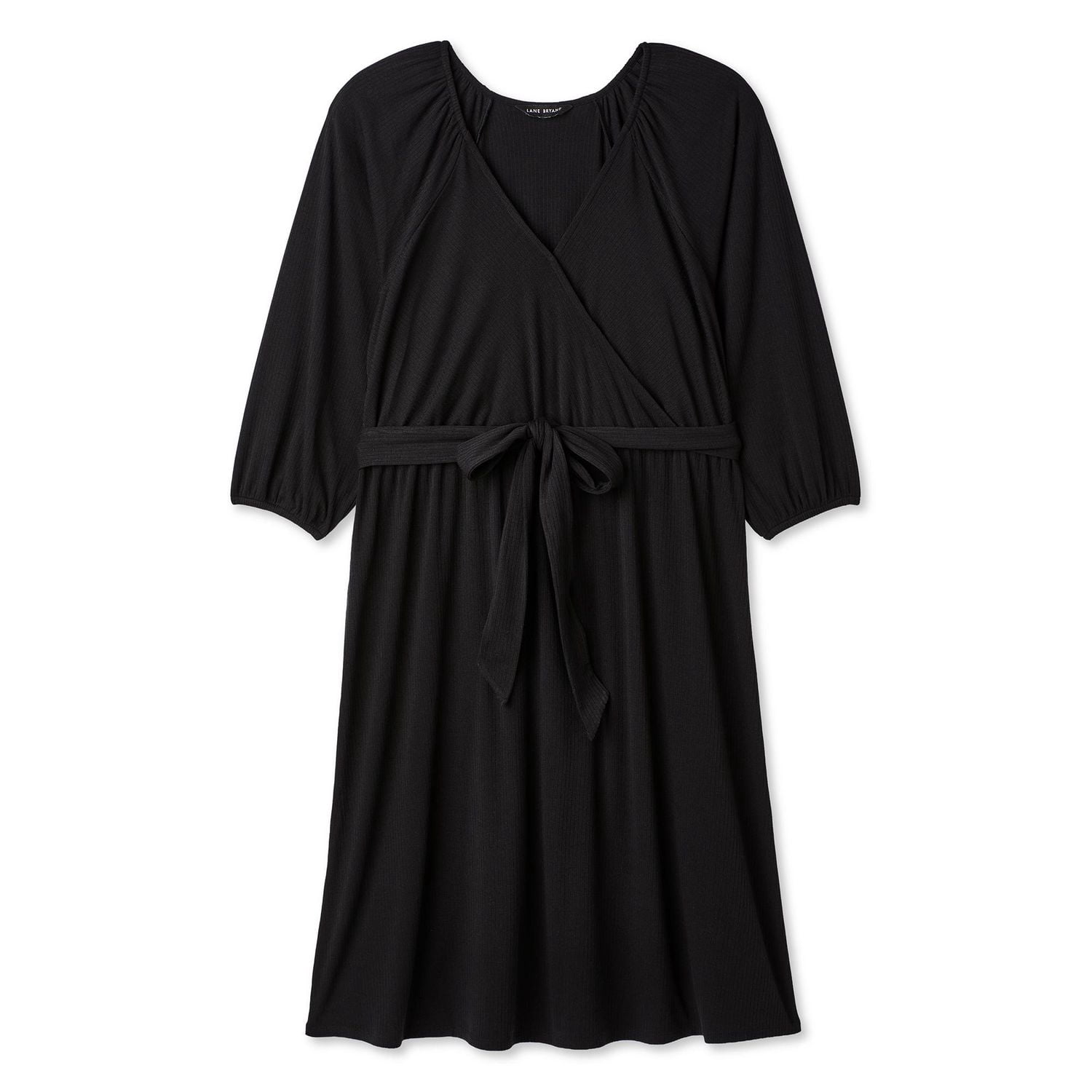 Robe mi-longue en tricot doux Lane Bryant Plus pour femmes