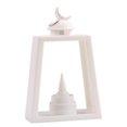 thumbnail image 1 of Mini Decorative Lantern for Centerpieces Vintage Candle Lanterns Flickering L ч, O1W1, 1 of 8