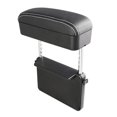 thumbnail image 1 of Yeacher Support d'Accoudoir de Voiture Hauteur Réglable Appui-Coude Coussin Repose-Bras Boîte de Repose-Pieds Console Centrale, 1 of 8