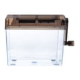 thumbnail image 1 of OULII Manual Shredder Portable Paper Shredder Machine 1Pcs for Document Cutting Home Office, 1 of 5