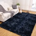 thumbnail image 4 of 8x10 ft Shaggy Area Rugs for Bedroom Living Room Large Fluffy Floor Rugs with Non-Slip Backing, Soft Plush Carpet Rugs Home Décor, 4 of 11