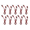 thumbnail image 1 of Electrical  Clip,  Clips Test Leads Dual Ended Flexible PVC Shiny  For Stores For Schools 1m/3.3ft, 1 of 8
