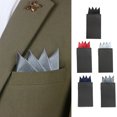 thumbnail image 3 of Pocket Square Fashion Decorative Pocket Handkerchief Suit Handkerchief for Men, 3 of 6