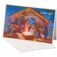 thumbnail image 1 of American Greetings Christmas Cards Boxed, Manger at Night (14-Count), 1 of 1