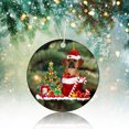 thumbnail image 2 of XZNGL Christmas Ornament Lovely Tree Gift Ornament Christmas Tree Hanging Party Decor, 2 of 9