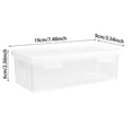 thumbnail image 2 of Storage Containers Transparent Leakproof Bread and Pantry Organizer for Kitchen Countertop Airtight Freshness Seasoning and Flat-Top Storage Solution, 2 of 7