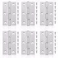 thumbnail image 1 of Wweixi Wide Application Stainless Steel Hinges For Furniture Easy To Install And Durable Upgrade Home, 1 of 6