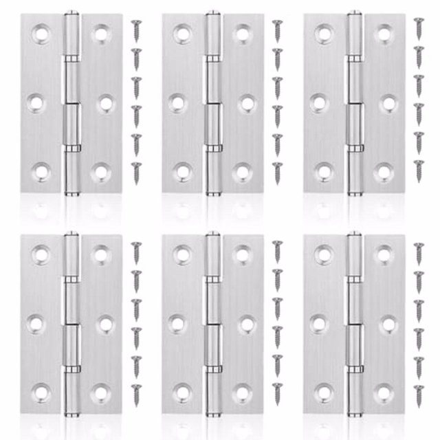 Wweixi Wide Application Stainless Steel Hinges For Furniture Easy To Install And Durable Upgrade Home