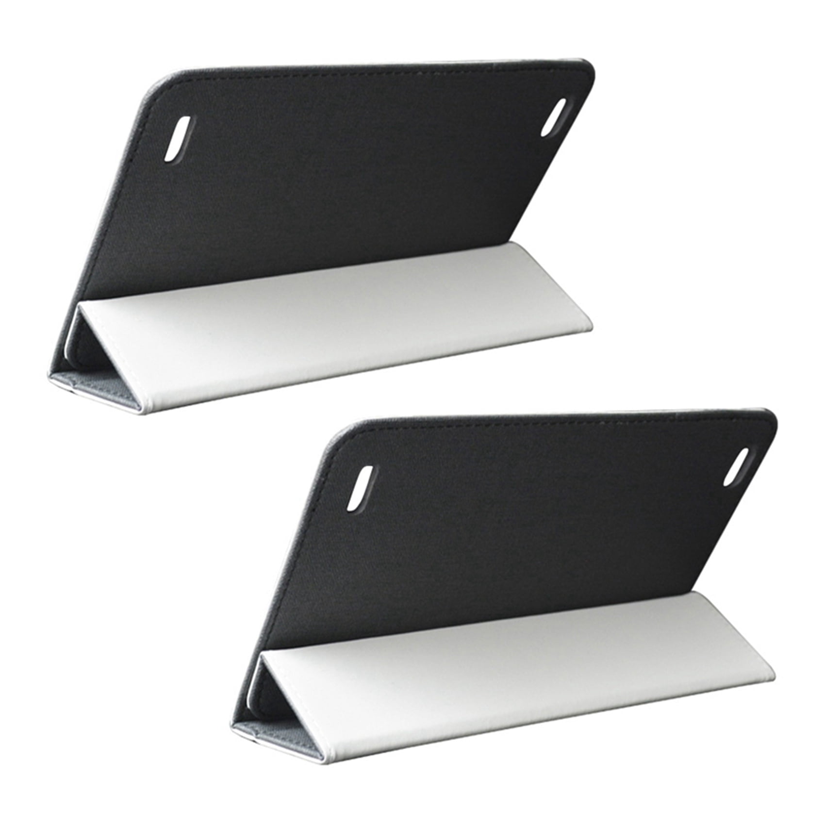2X for P80 P80X P80H Case 8 Inch Tablet Case Anti-Drop Protection Leather Case Tablet Stand(Black),2 x Tablet Case (ordinary),black