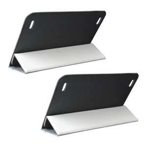 2X for P80 P80X P80H Case 8 Inch Tablet Case Anti-Drop Protection Leather Case Tablet Stand(Black),2 x Tablet Case (ordinary),black
