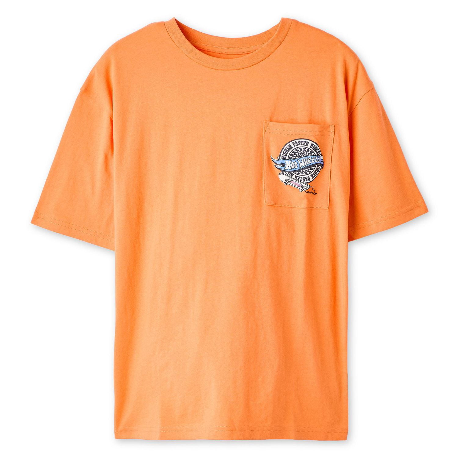 T-shirt à imprimé graphique Hot Wheels pour garçons