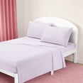 thumbnail image 2 of Mainstays Kids Microfiber Bed Sheet Set, Full, Bows, 4 Pieces, 2 of 8