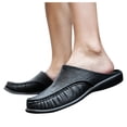 thumbnail image 4 of XZNGL Mens Comfortable Soft-soled Non-slip Outdoor And Indoor Dual-use Slippers, 4 of 9
